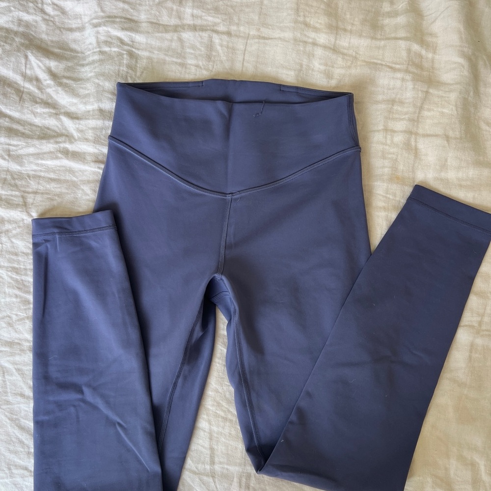 lululemon athletica deep purple Leggings